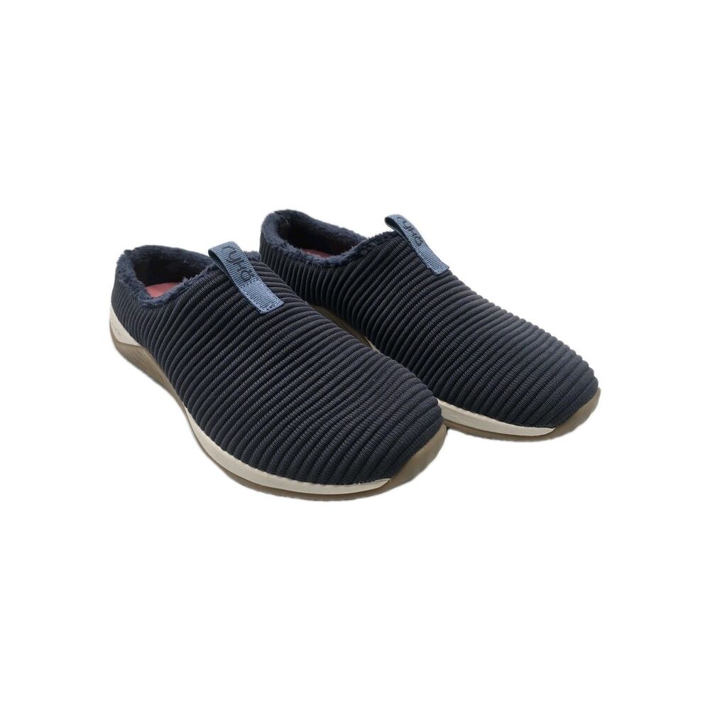 Ryka Echo Mule 2 Slip On Shoes Women 7.5W Blue Comfort Walking Sneakers Outdoor